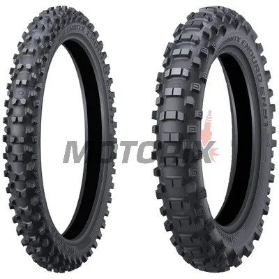 Přední off-road pneumatika -DUNLOP OPONY- 90/90-21, GEOMAX EN91