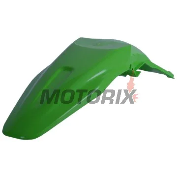 Zadní blatník/kapotáž -POLISPORT- zelený, KAWASAKI KX 250/450 2005-2008