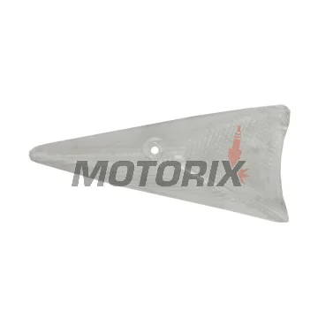 Sklíčko blinkru -VICMA- zadní levý, Peugeot Speedfight/Speedfight 2/Speedfight 3 50/100 AC/LC 2T DD/DT Rally/WRC/Silver Sport/X-Race/Iceblade/Darkside 2000-2015