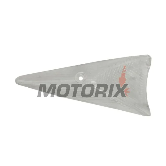 Sklíčko blinkru -VICMA- zadní levý, Peugeot Speedfight/Speedfight 2/Speedfight 3 50/100 AC/LC 2T DD/DT Rally/WRC/Silver Sport/X-Race/Iceblade/Darkside 2000-2015
