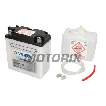 Akumulátor -VARTA- 6N11A-3A, 11Ah 6.0V