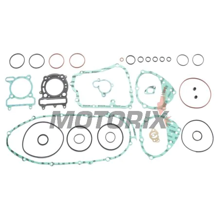 Kompletní sada těsnění motoru -ATHENA- Aprilia Leonardo 250 1999-2004, Benelli Velvet 250 1999-2003, Malaguti Madison 250 1999-2001, MBK YP 250 2000-2001, Yamaha VP 250 2007-2012, YP 250 1996-2003/2005-2012