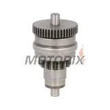 Startovací bendix -RMS- Aprilia Scarabeo 100 2001-2012, Aprilia SR 125 1999-2001, Derbi Atlantis 50/100 2004-2006, Derbi Boulevard 100 2010-2011, Gilera Runner 125/180 1997-2002, Gilera Typhoon 125 1995-2000