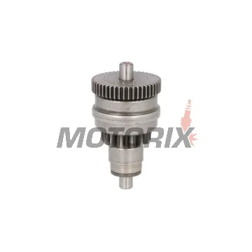 Startovací bendix -RMS- Aprilia Scarabeo 100 2001-2012, Aprilia SR 125 1999-2001, Derbi Atlantis 50/100 2004-2006, Derbi Boulevard 100 2010-2011, Gilera Runner 125/180 1997-2002, Gilera Typhoon 125 1995-2000