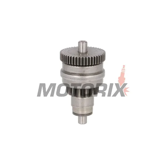 Startovací bendix -RMS- Aprilia Scarabeo 100 2001-2012, Aprilia SR 125 1999-2001, Derbi Atlantis 50/100 2004-2006, Derbi Boulevard 100 2010-2011, Gilera Runner 125/180 1997-2002, Gilera Typhoon 125 1995-2000