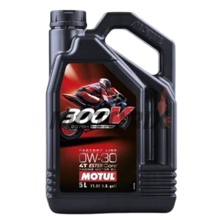 Motorový olej -MOTUL- 0W30, plná syntetika + ester, 5L