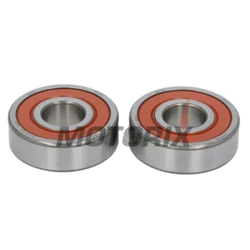 Sada ložisek kola -TOURMAX- Suzuki DR 125 1994-2002, Suzuki DR 200 1996-2003, Suzuki DR-Z 125 2013-2016, Suzuki RG (RGV) 80 1985-1991, Suzuki RG (RGV) 125 1986-1988, Suzuki RM 80 1990-2001, Suzuki RM 85 2002-2017