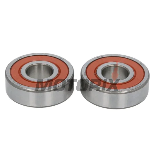 Sada ložisek kola -TOURMAX- Suzuki DR 125 1994-2002, Suzuki DR 200 1996-2003, Suzuki DR-Z 125 2013-2016, Suzuki RG (RGV) 80 1985-1991, Suzuki RG (RGV) 125 1986-1988, Suzuki RM 80 1990-2001, Suzuki RM 85 2002-2017