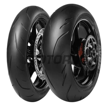 Zadní silniční pneumatika -AVON- 190/55ZR17, 3D SUPERSPORT