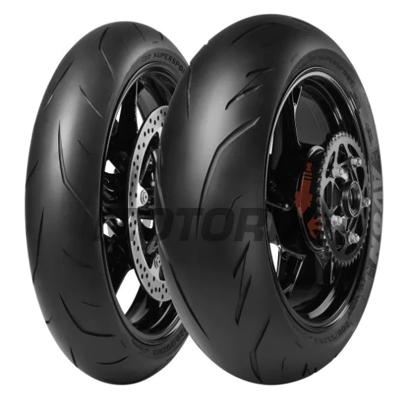 Přední silniční pneumatika -AVON- 120/70ZR17, 3D SUPERSPORT