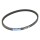 Řemen -ATHENA- S410000350015, 814x18.5mm, Aprilia Leonardo 125 1995-2001, Leonardo 150 1996-2004, Mojito 50 2004-2008, Scarabeo 50 1993, Scarabeo 125 1999-2004, Scarabeo 150 1999-2002, Scarabeo 200 1999-2003