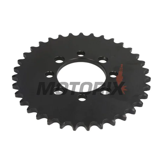 Zadní rozeta -JT- JTR801,35, 35 zubů, ocelový, Kawasaki AE 50 1982-1983, AE 80 1981-1983, AR 50 1981-1983, AR 80 1982-1983, KLX 110 2002-2020, Z 125 2019-2020, Suzuki DR-Z 110 2003-2005, FM 50 1980-1998, FR 70 1975-1987, GT 50 1977-1980
