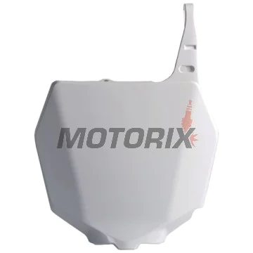 Motokrosová maska/tabulka startovního čísla -POLISPORT- bílá, SUZUKI RM, RM-Z 125/250/450 2001-2009