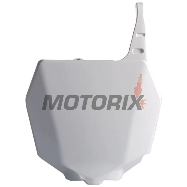 Motokrosová maska/tabulka startovního čísla -POLISPORT- bílá, SUZUKI RM, RM-Z 125/250/450 2001-2009