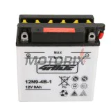 Akumulátor -4 RIDE- 12N9-4B-1 4RIDE, 9Ah 12V