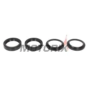 Sada gufer a prachovek přední vidlice -ALL BALLS- Honda CR 125 1984-1986, CR 250/480 1982, Kawasaki KDX 200 1986-1988, 1990, KX 125/500 1983-1987, KX 250 1982-1987, Suzuki DR 650 1996-2017, DR 800 1991-1997, RM 125 1984-1987