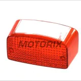 Sklíčko zadního světla -VICMA- Honda MTX 50/80/125, XL 125/200/250/350/500/600, XR 650C/650L/650R, XRV 750 Africa Twin 1975-2012