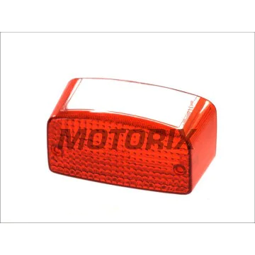 Sklíčko zadního světla -VICMA- Honda MTX 50/80/125, XL 125/200/250/350/500/600, XR 650C/650L/650R, XRV 750 Africa Twin 1975-2012