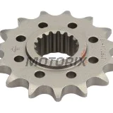 Přední pastorek -JT- JTF704,15, 15 zubů, Aprilia ETV 1000 2001-2006, 2008, RST 1000 2001-2004, RSV 1000 1998-2015, SL 1000 2000-2006, Tuono 1000 2003-2016, Tuono 1100 2015-2020, BMW F 650 2000-2002, 2008-2012, F 700 2018