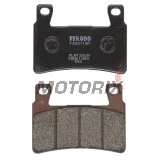 Brzdové destičky -FERODO- FDB2114P, CBR600F/600RR/Fireblade, VTR1000SP1/SP2 (1998-2012)