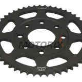 Zadní rozeta -JT- JTR269,51, 51 zubů, ocelový, Daelim VL 125 2000-2007, VS 125 1997-2003, VT 125 1998-2002, Honda CB 100 1976-1986, CB 125 1973-1989, CBZ 125 2001, CG 125 1977-1983, 1985-2005, CM 125 1982-1997, EZ 90 1990-1996