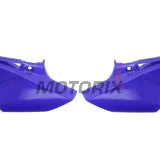 Zadní boční plasty -POLISPORT- modré, YAMAHA YZ 125/250 2015-2021