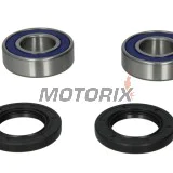 Sada ložisek kola -4 RIDE- přední, BMW R 1200 2013-2016, Suzuki DL/GSF/GSX/GSX-R/M/SV/TL/VL/VLR/VZR 600/750/1000/1250/1300/1340/1400/1500/1783/1800 1996-2017