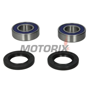 Sada ložisek kola -4 RIDE- přední, BMW R 1200 2013-2016, Suzuki DL/GSF/GSX/GSX-R/M/SV/TL/VL/VLR/VZR 600/750/1000/1250/1300/1340/1400/1500/1783/1800 1996-2017
