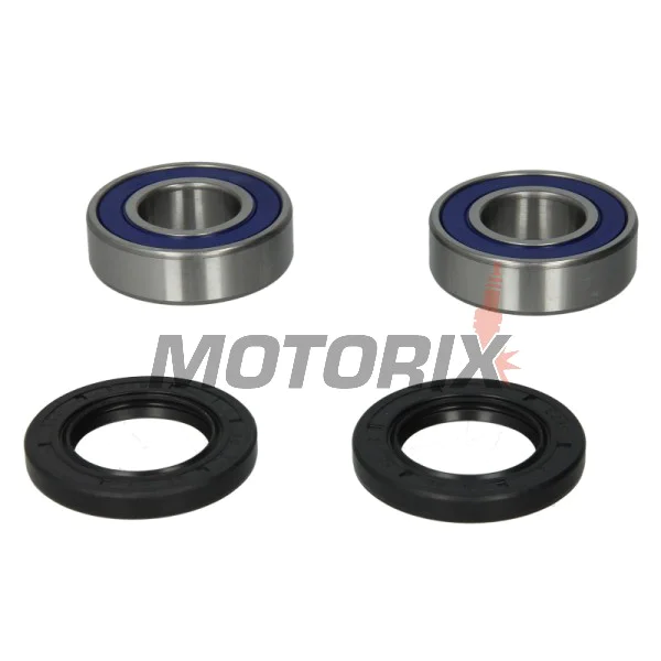 Sada ložisek kola -4 RIDE- přední, BMW R 1200 2013-2016, Suzuki DL/GSF/GSX/GSX-R/M/SV/TL/VL/VLR/VZR 600/750/1000/1250/1300/1340/1400/1500/1783/1800 1996-2017