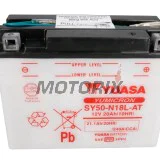 Akumulátor -YUASA- SY50-N18L-AT, 21Ah 12V