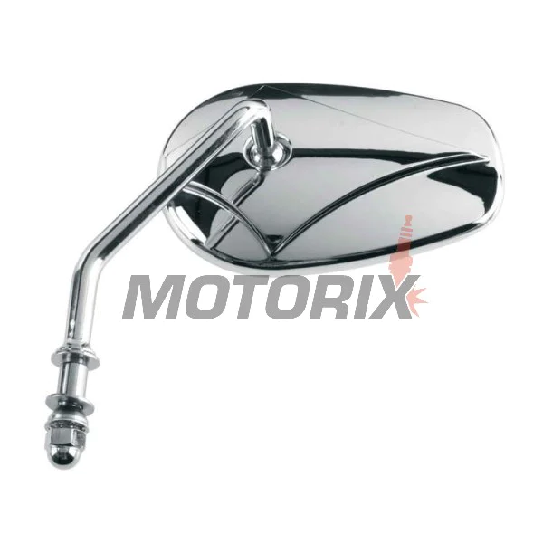 Zrcátko -VICMA- levé, Harley Davidson Road King/Electra Glide/Street Glide/Road Glide/Softail/Dyna/V-Rod/Sportster 883-1803, 2003-2011