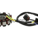 Stator (hvězda) -MOTORIX- 11 Cívek, 7 pinů, GY6 125/150cc, Kymco