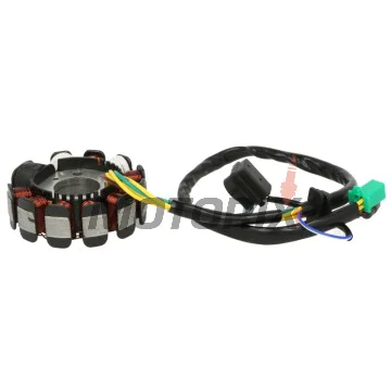 Stator (hvězda) -MOTORIX- 11 Cívek, 7 pinů, GY6 125/150cc, Kymco
