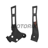 Chrániče rámu -POLISPORT- černý, FANTIC XE; YAMAHA YZ 125/250 2005-2024