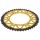 Zadní rozeta -JT- JTX460,49GLD, 49 zubů, zlatý, hybridní, Kawasaki KDX 200 1983-1985, 1987-2006, KDX 220 1997-2005, KDX 250 1991-1994, KH 100 1984-1992, KH 125 1983-1998, KLX 250 1991-2000, 2006-2020, KLX 300 1997-2007, KLX 450 2008-2020