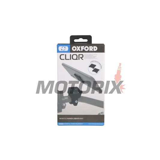 Držák telefonu -OXFORD- CLIQR Handlebar Mount