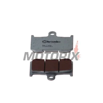 Brzdové destičky -BREMBO- 07KA23SR, Kawasaki Z800/Z900/Z1000, Suzuki B-King 1300 & GSX-S 750, Triumph Daytona 675/Street Triple 675/Speed Triple 1050/Tiger 1050, Indian Chieftain/Roadmaster, Victory Hammer/Vegas