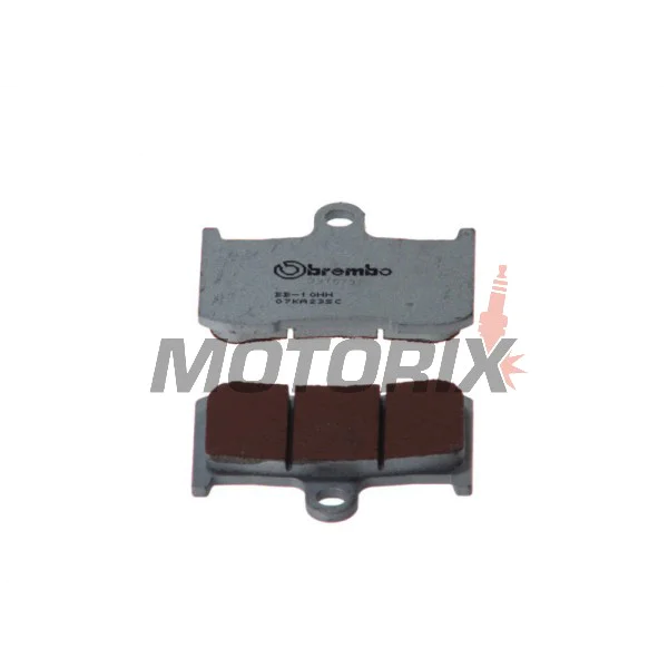 Brzdové destičky -BREMBO- 07KA23SR, Kawasaki Z800/Z900/Z1000, Suzuki B-King 1300 & GSX-S 750, Triumph Daytona 675/Street Triple 675/Speed Triple 1050/Tiger 1050, Indian Chieftain/Roadmaster, Victory Hammer/Vegas