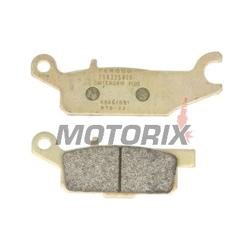 Brzdové destičky -FERODO- FDB2230SG, Yamaha YFM Raptor 250/250R, Grizzly 550/700 4x4 EPS, Grizzly FI Auto, Grizzly EPS LE/SE