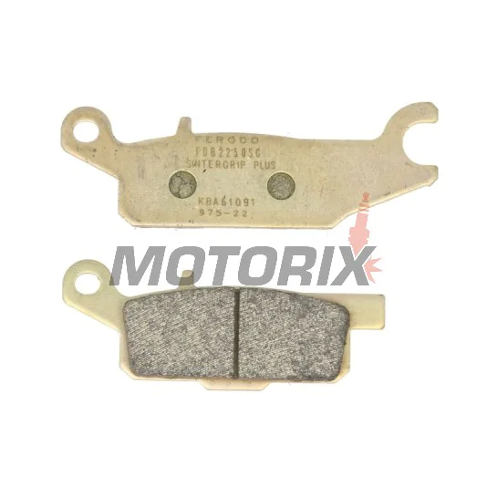 Brzdové destičky -FERODO- FDB2230SG, Yamaha YFM Raptor 250/250R, Grizzly 550/700 4x4 EPS, Grizzly FI Auto, Grizzly EPS LE/SE
