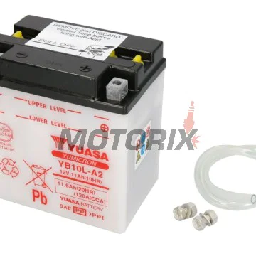 Akumulátor -YUASA- YB10L-A2, 12Ah 12V