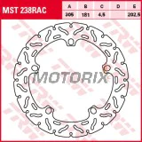 Brzdový kotouč -TRW- MST238RAC, 305mm, BMW K1200RS (1996-2000)/R1100S (1996-2003)/R1200GS-Adventure (2004-2014)/R1200GS LC-Adventure LC (2013-2014)