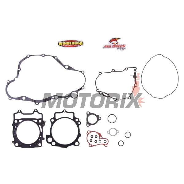 Kompletní sada těsnění motoru -WINDEROSA- Yamaha YZ 450 2010-2013