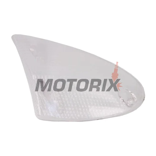 Sklíčko blinkru -RMS- Aprilia Leonardo 125 1999-2004, Aprilia Leonardo 250 1999-2001, Aprilia Leonardo 300 2002-2004, Aprilia SR 50 2002-2012