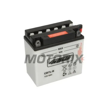 Akumulátor -4 RIDE- CB7L-B 4RIDE, 7Ah 12V