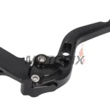 Páčka spojky -4 RIDE- krátká nastavitelná, Honda CB 600 1998-2006, Honda CB 900 2002-2007, Honda CBR 600 1991-1996/1999-2000, Honda CBR 900 1993-2001