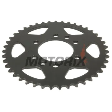 Zadní rozeta -JT- JTR1825,43, 43 zubů, ocelový, Suzuki DR 750 1988, GN 400 1980-1982, GS 1000 1978, GSX-R 1100 1989-1994, GSX-R 250 1987-1989, LT 250 1985-1986, LT 300 1987-1989, LT 500 1987-1990, RG (RGV) 125 1992-1994, SG 350 1991-1992
