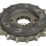 Přední pastorek -JT- JTF513,18RB, 18 zubů, s gumový tlumič, Cagiva Raptor 1000 2001-2006, V-Raptor 1000 2001-2006, X-Raptor 1000 2002-2003, X-Tra Raptor 1000 2001-2005, Kawasaki GPX 500 1988, GPX 600 1988-1990, 1993-2000, GPX 750 1987-1988