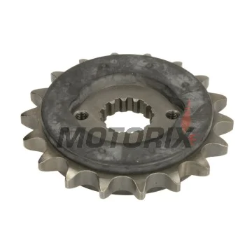 Přední pastorek -JT- JTF513,18RB, 18 zubů, s gumový tlumič, Cagiva Raptor 1000 2001-2006, V-Raptor 1000 2001-2006, X-Raptor 1000 2002-2003, X-Tra Raptor 1000 2001-2005, Kawasaki GPX 500 1988, GPX 600 1988-1990, 1993-2000, GPX 750 1987-1988