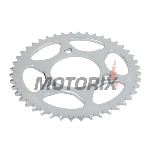 Zadní rozeta -JT- JTR239,44, 44 zubů, ocelový, Honda MBX 50 1985, 1987, MT 50 1980-1981, MTX 50 1985-1990, NS 50 1990